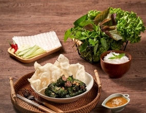 Bò nướng lá
 lốt