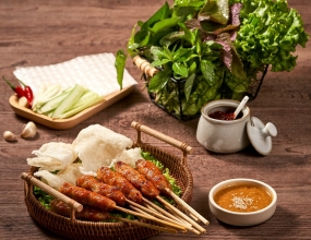 Nem lụi nướng 
