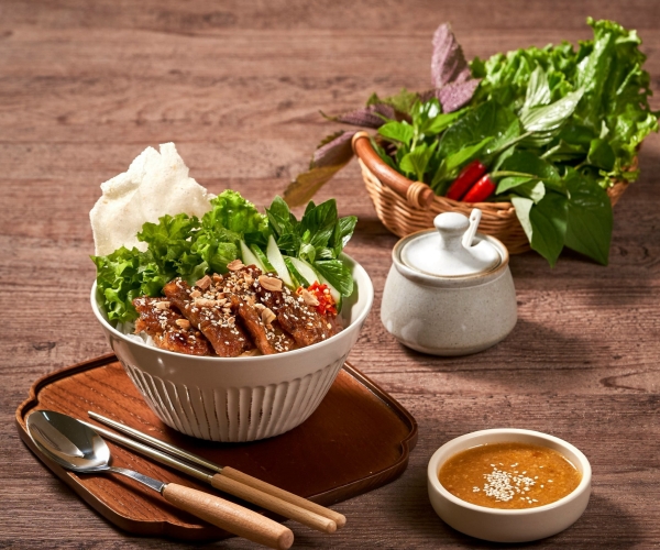 bún thịt nướng hùng 7